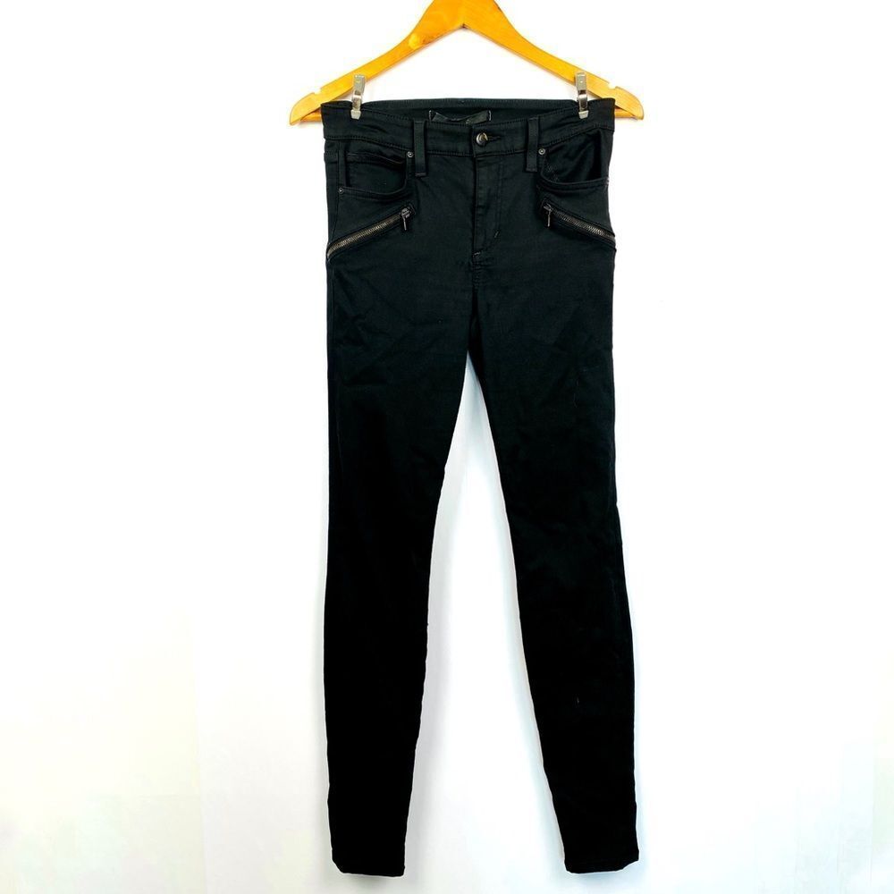 JOE'S JEANS BLACK THRILLER SKINNY PANTS SEBASTIAN Denim Jeans - Picture 2 of 10